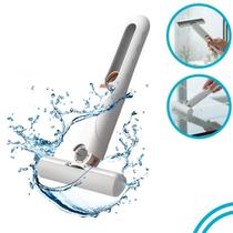 Mini Mop Para Box E Vidros Com Secagem Rápida
