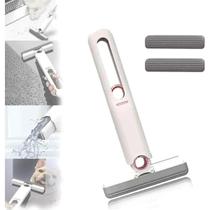 Mini Mop Portátil 3 em 1 Retrátil Limpeza Compacta