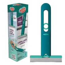 Mini Mop Pva Rodo Rodinho Dobravel Portatil Flash Limp