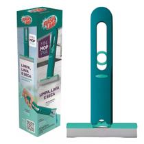 Mini Mop Pva Rodo Rodinho Dobravel Portatil Lava Seca e Limpa Flash Limp MOP7674