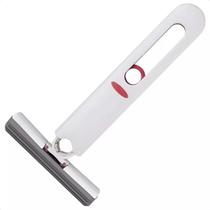 Mini Mop Rodinho Mágico Esfregão Limpeza Vidro Pia Dobrável Portátil Ajustável Multiuso