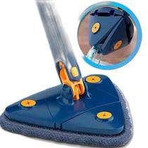 Mini Mop Triangular Dobrável Ideal Para Cantos E Fendas