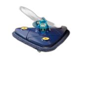 Mini Mop Triangular Dobrável Ideal Para Cantos E Fendas