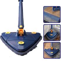 Mini Mop Triangular Dobrável Ideal para Cantos e Fendas Mini Mop Triangular Dobrável Ideal para Cantos e Fendas