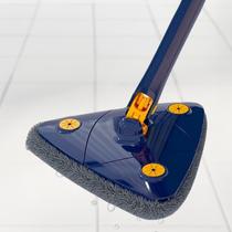 Mini Mop Triangular Mágico para Limpeza Rápida e Prática
