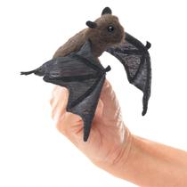 Mini morcego Finger Puppet Folkmanis Mini morcego Finger Puppet Folkmanis