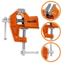 Mini Morsa de Bancada 50mm Torno Pequeno Manual Número 2 Sparta Profissional Cutelaria Oficina Hobby Mini Morsa de Bancada 50mm Torno Pequeno Manual Número 2 Sparta Profissional Cutelaria Oficina Hobby