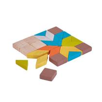 Mini Mosaico - Madeira - 4131 - PlanToys - Plan Toys