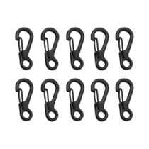 Mini Mosquetão De Liga De Alumínio Com Anel Em D, Clipe De Chave, Ferramenta EDC Para Camping Ao Ar