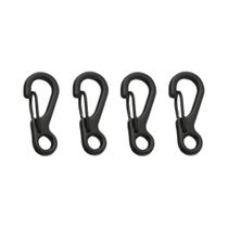 Mini Mosquetão De Liga De Alumínio Com Anel Em D, Clipe De Chave, Ferramenta EDC Para Camping Ao Ar