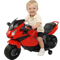 Mini Motinha Elétrica Infantil Importway Branca 6V