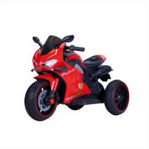 Mini Motinha p/ Criança Vermelho Confortável Musical Aux P2