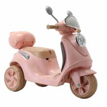 Mini Motinha Triciclo Elétrico Infantil Bella 6V T3 Luz e Som Bang Toys