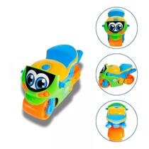 Mini Moto Baby Brinquedo Infantil Corrida Com Som Crec Crec