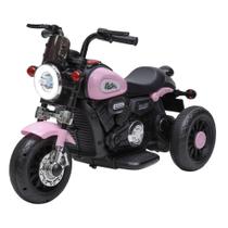 Mini Moto Chopper Elétrica 6V Vermelha Branca ou Rosa Zippy - Zippy Toys Mini Moto Chopper Elétrica 6V Vermelha Branca ou Rosa Zippy - Zippy Toys