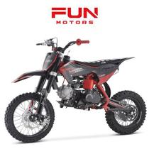Mini Moto Cross 100cc Partida Elétrica Fun Motors