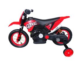 Mini Moto Cross Eletrica Infantil Importway Bw083