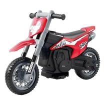 Mini moto cross infantil elétrica 6v vermelha importway bw233vm Mini moto cross infantil elétrica 6v vermelha importway bw233vm