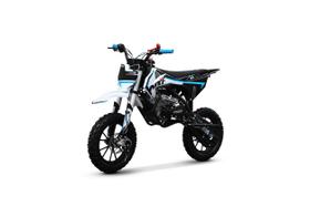Mini Moto Cross Mxf azul 60f Ferinha Motor 4t P Manual