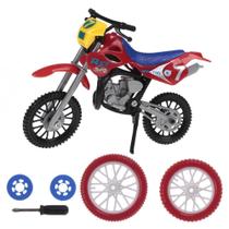 Mini Moto de Dedo X-Trick Radical De Brinquedo C/ Acessórios - Art Brink