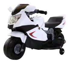 Mini moto elet. bw0044br infantil branca importway