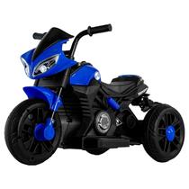 Mini Moto Elétrica 6v Azul Voltagem Do Carregador 110/220v Motinho Para Crianças - Unitoys