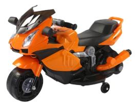 Mini Moto Elétrica 6v Laranja Importway BW232LR Mini Moto Elétrica 6v Laranja Importway BW232LR