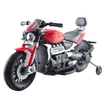 Mini Moto Eletrica 6v Triumph Rocket 3gt Vermelho Importway