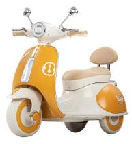 Mini Moto Elétrica 6v Vespa Gt0207 Colorida Toys Import Mini Moto Elétrica 6v Vespa Gt0207 Colorida Toys Import