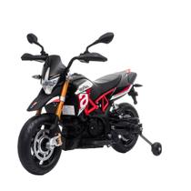 Mini Moto Elétrica Aprilia Dorsoduro 900 12v C/ Luzes E Som