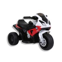 Mini moto eletrica bmw s1000rr 6v vermelho - importway