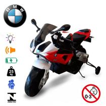 Mini Moto Elétrica Bmw S1000rr Vermelha 12v C/ 2 Velocidades Mini Moto Elétrica Bmw S1000rr Vermelha 12v C/ 2 Velocidades