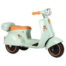 Mini Moto Elétrica Classica Frente e Ré Bateria 6v Som e Luz