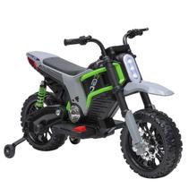 Mini Moto Elétrica Cross Infantil Bateria 6V Luz E Controle