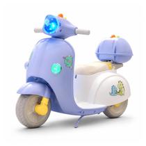 Mini Moto Eletrica Dino 6v Com Leds e Sons Fofa Infantil Para Crianças Passeios Mini Moto Eletrica Dino 6v Com Leds e Sons Fofa Infantil Para Crianças Passeios
