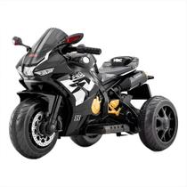 Mini moto eletrica esportiva 6v branca (cr24427) - zippy toys