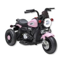 Mini moto eletrica halei 6v rosa (ce24425) - zippy toys Mini moto eletrica halei 6v rosa (ce24425) - zippy toys