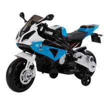 Mini Moto Elétrica Infantil 12V BMW S1000 RR IMPORTWAY