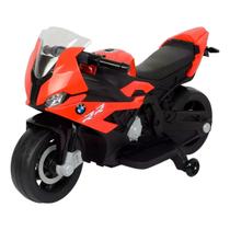 Mini Moto Elétrica Infantil 12v Bw365vm Bmw S1000rr Vermelho Vermelho Bivolt