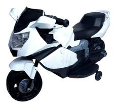Mini Moto Elétrica Infantil 2 Rodas até 5 Km/h Suporta até 25 Kg