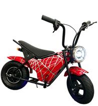 Mini Moto Elétrica Infantil 6,5 250w 60kg 21km/h Com Led A