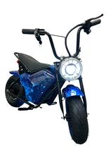Mini Moto Elétrica Infantil 6,5 250w 60kg 21km/h Com Led E