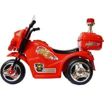 Mini Moto Elétrica Infantil 6V 18W Bw006Vm Vermelha