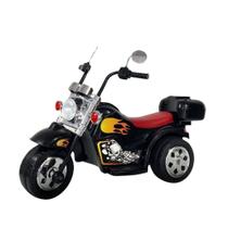 Mini Moto Elétrica Infantil 6V A Bateria C/ Luz Tipo Harley - Zippy Toys
