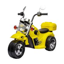Mini Moto Elétrica Infantil 6v Amarela Zippy Toys Mini Moto Elétrica Infantil 6v Amarela Zippy Toys