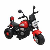 Mini Moto Elétrica Infantil 6V Com Luz, Músicas, Suporta Até 30kg e Velocidade Máxima 5 kmh