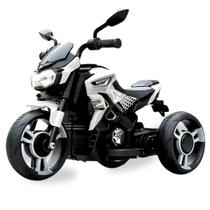 Mini Moto Elétrica Infantil 6V com Luzes e Pedal Elétrico