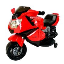 Mini Moto Elétrica Infantil 6v Importway C Luz Som Vermelha
