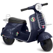 Mini Moto Eletrica Infantil 6V Lambreta Italia Bandeirante