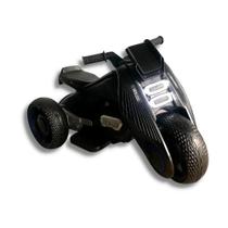 Mini moto eletrica infantil 6v preta - importway